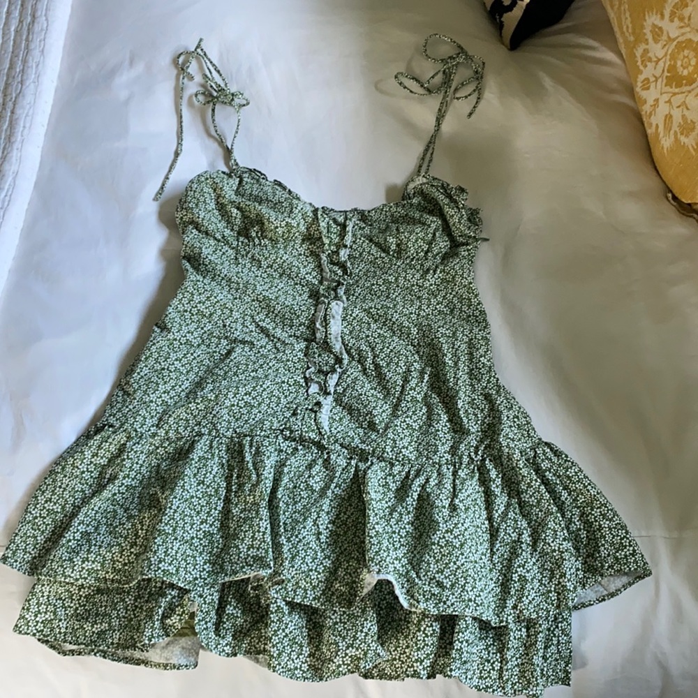 Green Princess Polly Dress